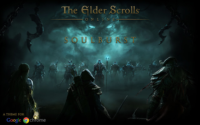 Elder Scrolls Online Soulburst Theme  from Chrome web store to be run with OffiDocs Chromium online