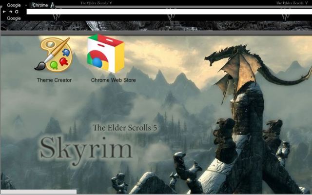 Elder Scrolls V: Skyrim  from Chrome web store to be run with OffiDocs Chromium online