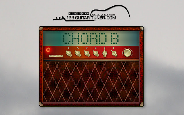 Electric Guitar Tuner  from Chrome web store to be run with OffiDocs Chromium online