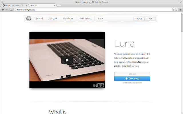 elementary OS 0.3 Freya Chrome Theme  from Chrome web store to be run with OffiDocs Chromium online