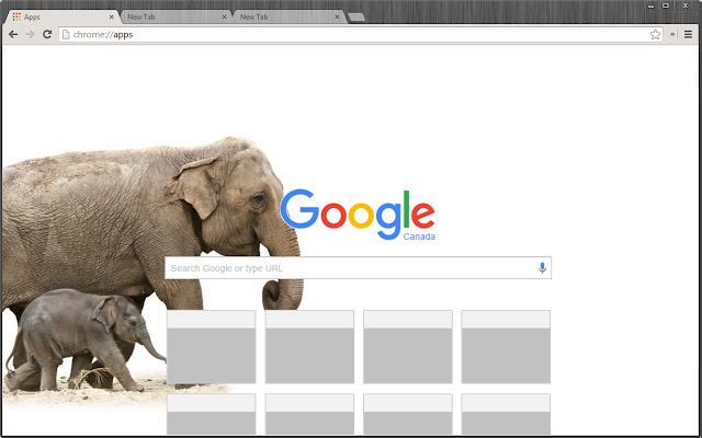 Elephant Theme  from Chrome web store to be run with OffiDocs Chromium online