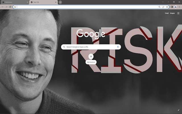 Elon Musk Browser Theme  from Chrome web store to be run with OffiDocs Chromium online