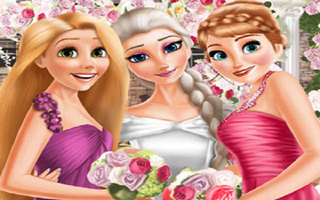 Elsa And Princesses Wedding  from Chrome web store to be run with OffiDocs Chromium online