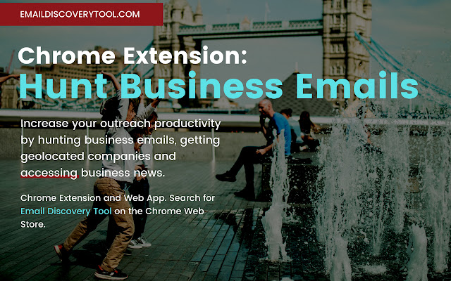 Email Discovery Tool emaildiscoverytool.com  from Chrome web store to be run with OffiDocs Chromium online