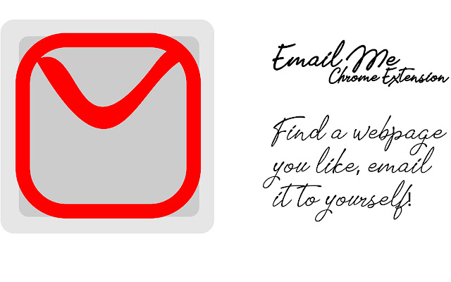 EmailMe  from Chrome web store to be run with OffiDocs Chromium online