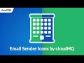 Email Sender Icons by cloudHQ  from Chrome web store to be run with OffiDocs Chromium online