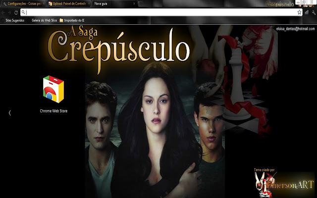 EmersonART Tema Crepusculo  from Chrome web store to be run with OffiDocs Chromium online