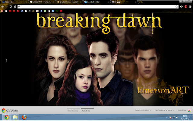 EmersonART Tema crepusculo (Breaking Dawn)  from Chrome web store to be run with OffiDocs Chromium online