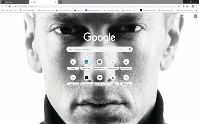 Eminem Theme  from Chrome web store to be run with OffiDocs Chromium online