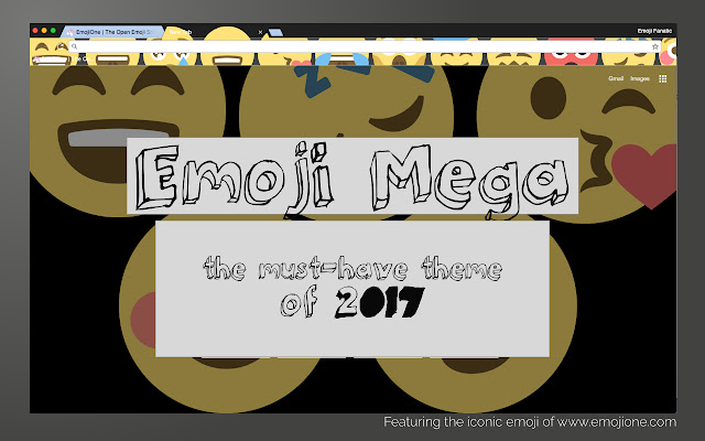 Emoji Mega  from Chrome web store to be run with OffiDocs Chromium online