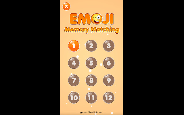 Emoji Memory Matching Card Game  from Chrome web store to be run with OffiDocs Chromium online