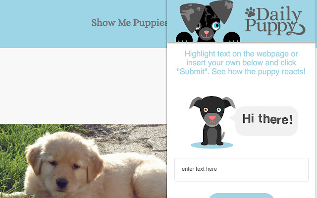 Emoji Pup  from Chrome web store to be run with OffiDocs Chromium online