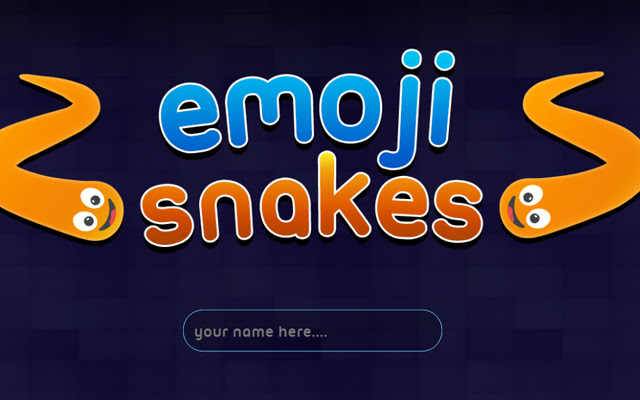 Emoji Snakes Game  from Chrome web store to be run with OffiDocs Chromium online