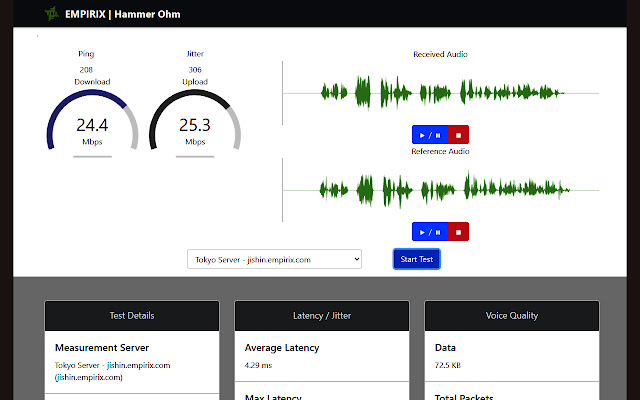 Empirix Hammer Ohm Plugin  from Chrome web store to be run with OffiDocs Chromium online