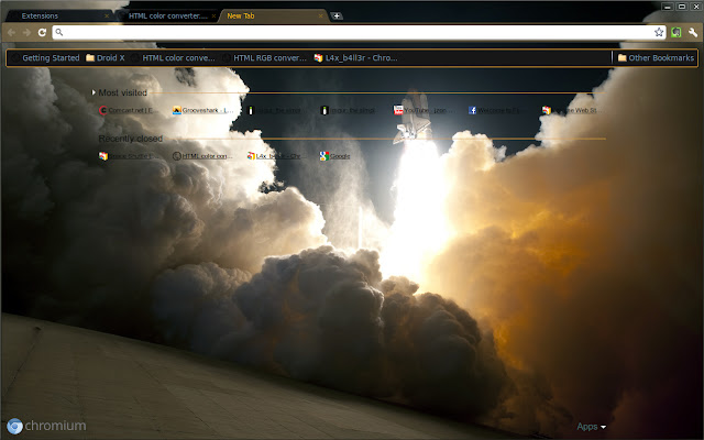 Endeavour Launch_JZ  from Chrome web store to be run with OffiDocs Chromium online