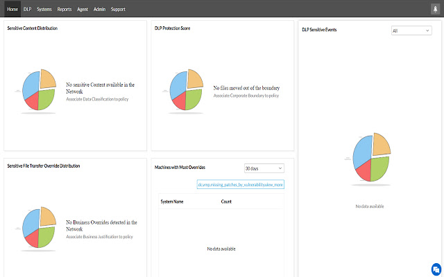 Endpoint Data Loss Prevention Plus  from Chrome web store to be run with OffiDocs Chromium online