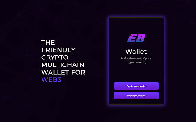 Energy8 Wallet  from Chrome web store to be run with OffiDocs Chromium online