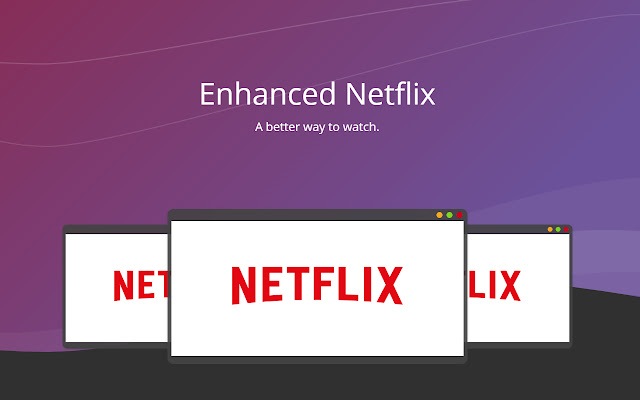 EnhancedNetflix  from Chrome web store to be run with OffiDocs Chromium online