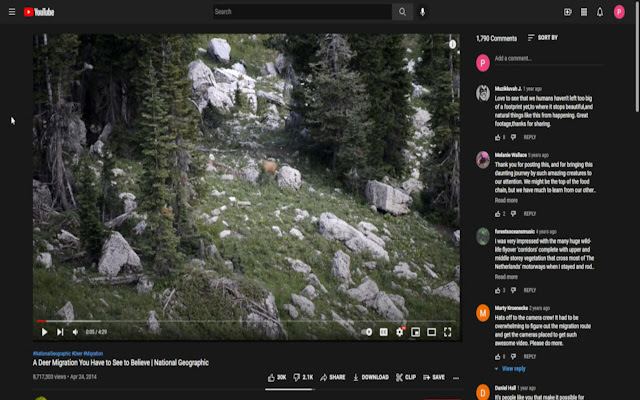 Enhanced Youtube  from Chrome web store to be run with OffiDocs Chromium online