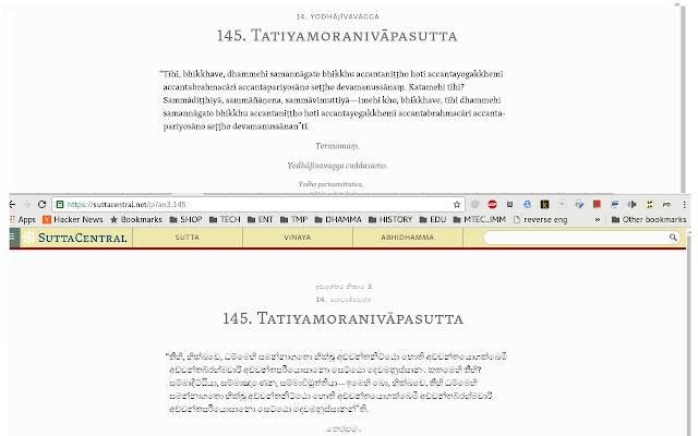 EN < > SI Pali transliterate  from Chrome web store to be run with OffiDocs Chromium online