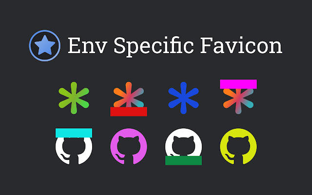 Env Specific Favicon  from Chrome web store to be run with OffiDocs Chromium online