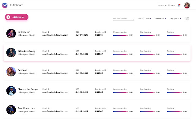 E onboarding  from Chrome web store to be run with OffiDocs Chromium online