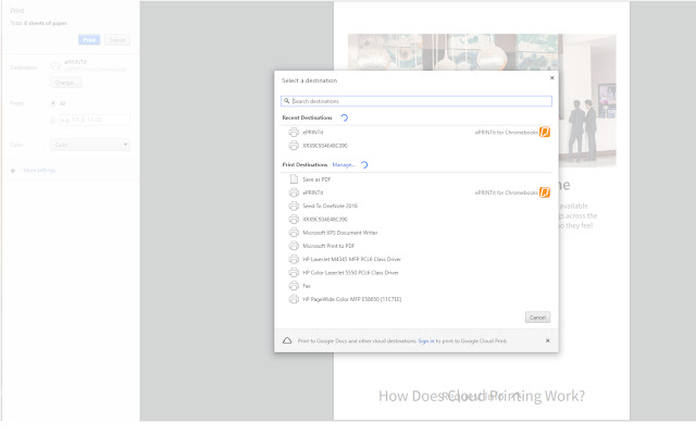 ePRINTit for Chromebooks  from Chrome web store to be run with OffiDocs Chromium online
