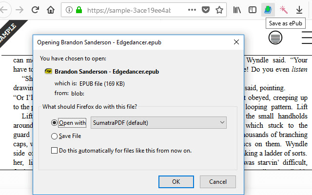 ePub Creator  from Chrome web store to be run with OffiDocs Chromium online