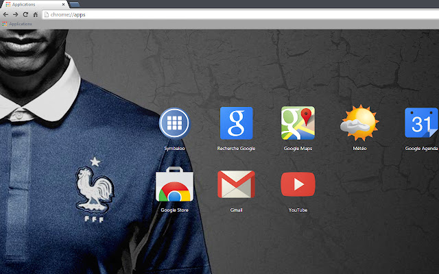 Equipe de France 2014 : Varane  from Chrome web store to be run with OffiDocs Chromium online