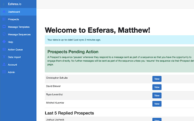 Esferas.io  from Chrome web store to be run with OffiDocs Chromium online