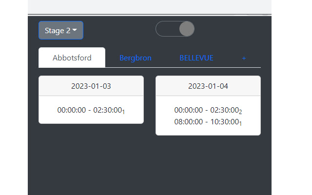 Eskom Loadshedding  from Chrome web store to be run with OffiDocs Chromium online