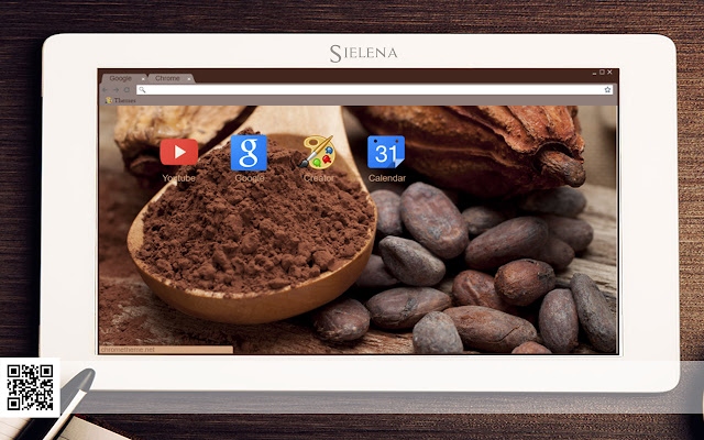 Espresso (Sielena theme)  from Chrome web store to be run with OffiDocs Chromium online