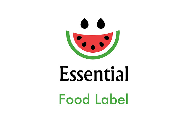 Essential Food Label  from Chrome web store to be run with OffiDocs Chromium online