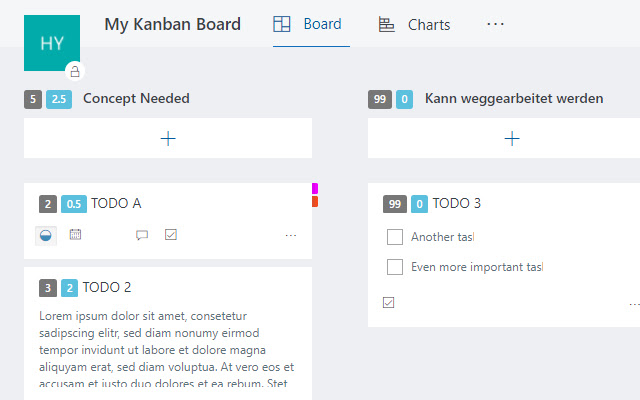 Estimations Plugin for Microsoft Planner  from Chrome web store to be run with OffiDocs Chromium online