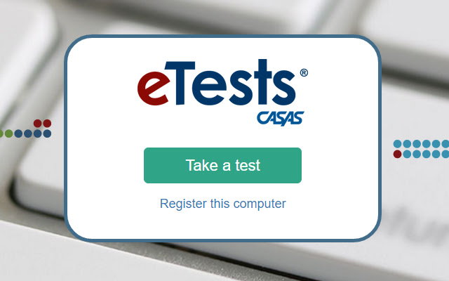 eTests Online  from Chrome web store to be run with OffiDocs Chromium online