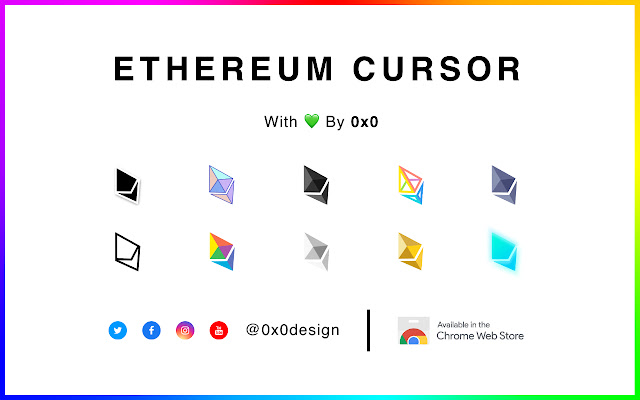 Ethereum Cursor  from Chrome web store to be run with OffiDocs Chromium online