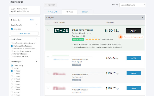 Ethos for Agents  from Chrome web store to be run with OffiDocs Chromium online