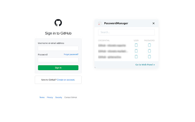 EuSonLito Password Manager  from Chrome web store to be run with OffiDocs Chromium online