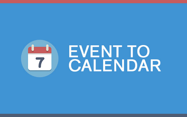 Event to Calendar  from Chrome web store to be run with OffiDocs Chromium online