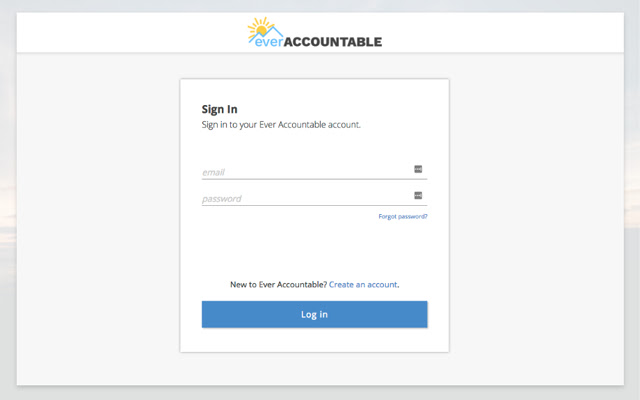 Ever Accountable For Chrome  from Chrome web store to be run with OffiDocs Chromium online