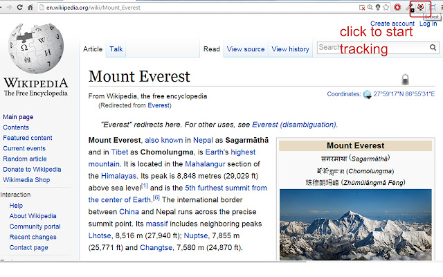 Everest  from Chrome web store to be run with OffiDocs Chromium online