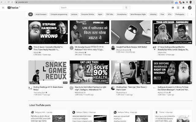 Everything Gray  from Chrome web store to be run with OffiDocs Chromium online