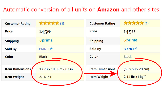 Everything Metric Auto Unit Converter  from Chrome web store to be run with OffiDocs Chromium online