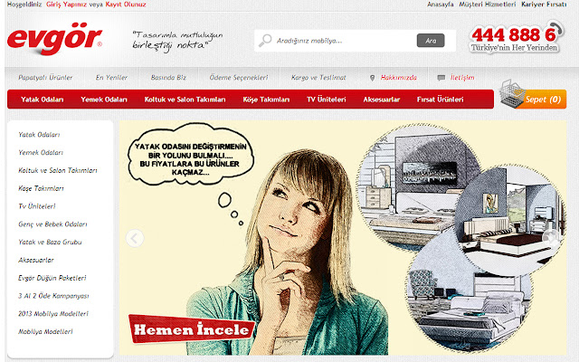 Evgör Mobilya  from Chrome web store to be run with OffiDocs Chromium online