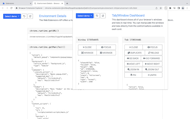 Chrome web mağazasından OffiDocs Chromium çevrimiçi ile çalıştırılacak örnek Chrome Uzantısı