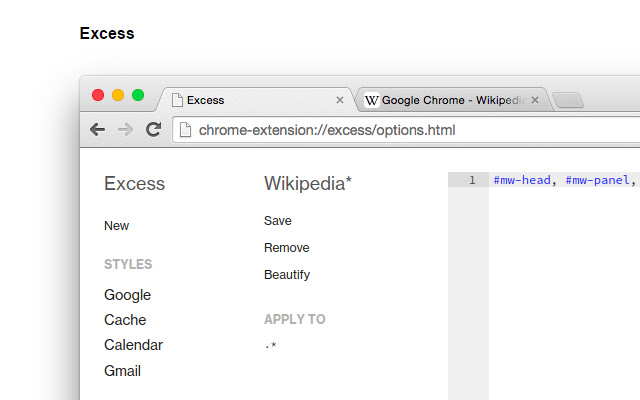 Excess  from Chrome web store to be run with OffiDocs Chromium online