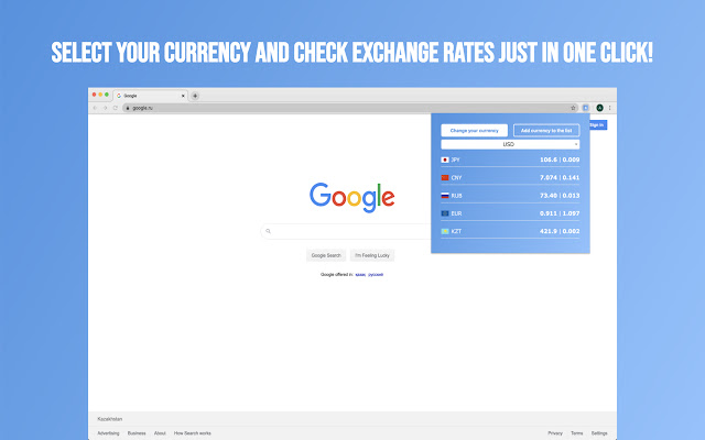 Exchange rates  from Chrome web store to be run with OffiDocs Chromium online