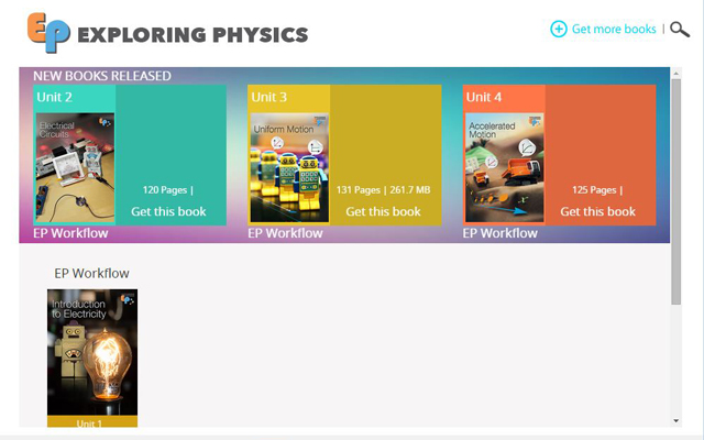 Exploring Physics  from Chrome web store to be run with OffiDocs Chromium online