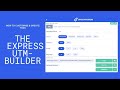 Express UTM Builder  from Chrome web store to be run with OffiDocs Chromium online