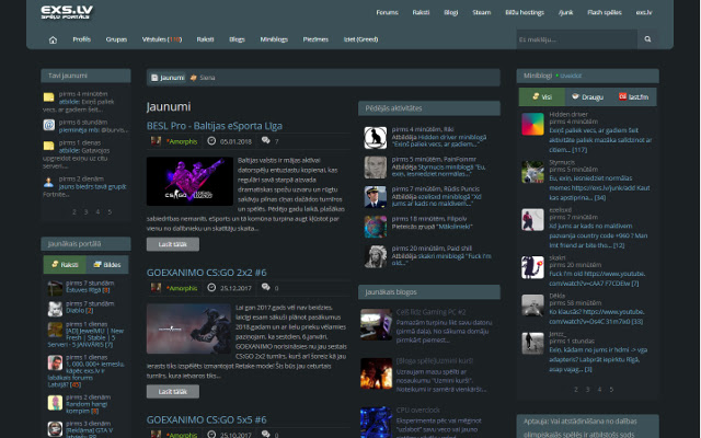 Exs Dark Theme  from Chrome web store to be run with OffiDocs Chromium online